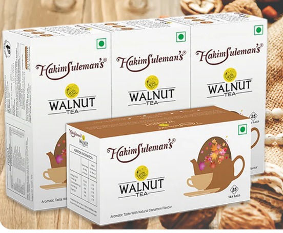 Hakim Suleman Walnut Tea 25N
