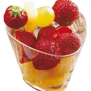 Plastic Dessert Bowl 150Ml White Color Pack Of 35