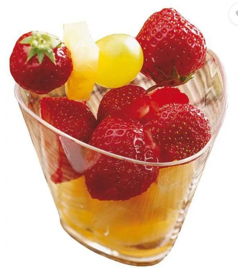 Plastic Dessert Bowl 150Ml White Color Pack Of 35
