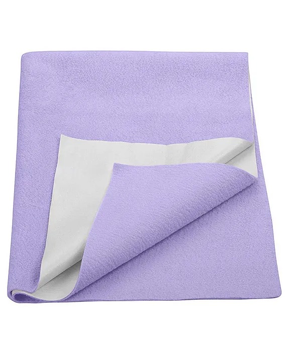 Trance Home Linen Large Size Waterproof Breathable Quick Dry Sheet Purple