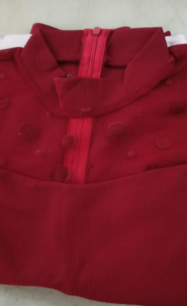 Red Colour Top For Kids Girl Size 9Y