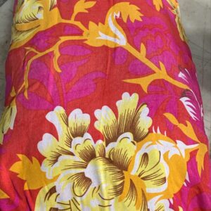 Multicolor Printed Bed Pillow 2 Pcs