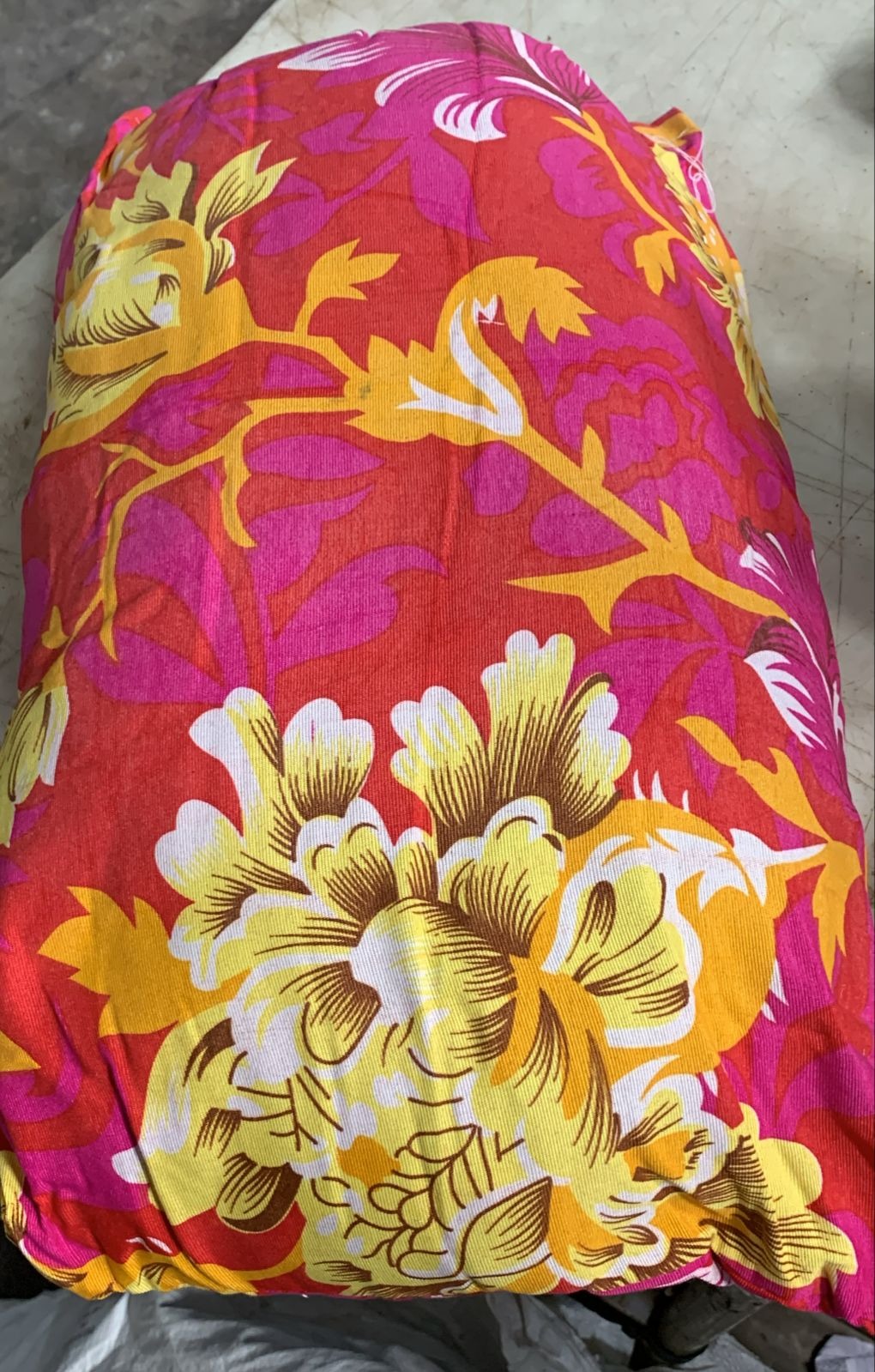 Multicolor Printed Bed Pillow 2 Pcs