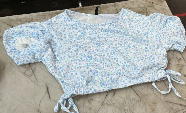 Rio Kids Girls Tops Lt Blue Colour Size 8 To 9 Years