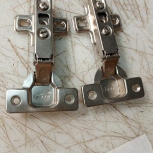 Slip On Hinges Half Overlay 2 Pcs Concealed Hinge