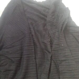 Women Black Color Jacket Size L