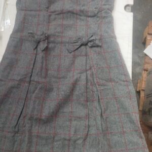 Women Grey Color Frock Dress Size M