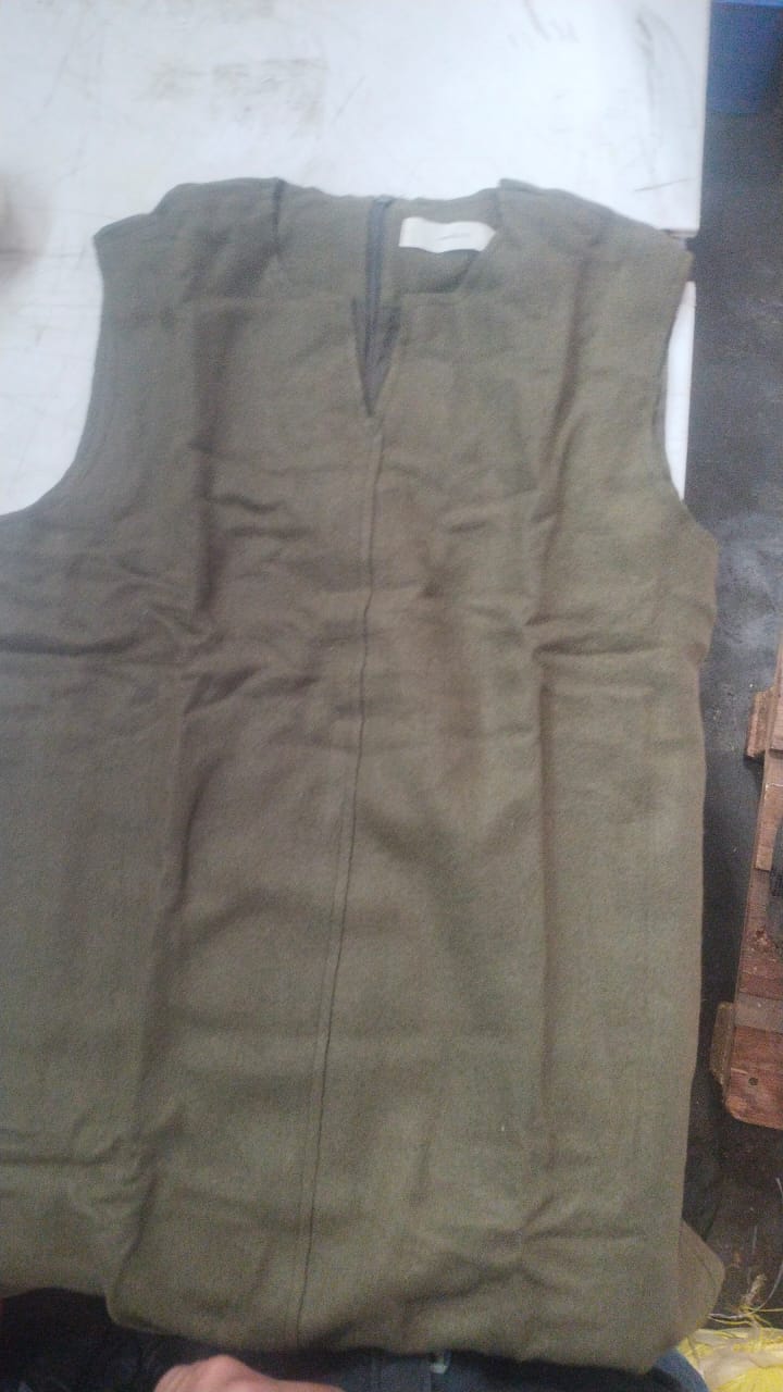 Women Grey Color Dress Size M