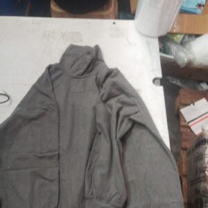 Women Grey Color Long Sweatshirt Size Xl