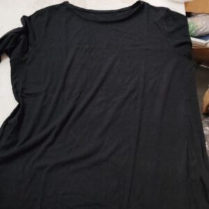 Girl Black And Red Color Dress Size L
