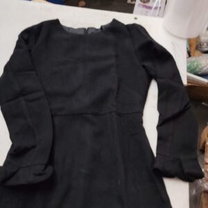 Girl Black Color Dress Size M