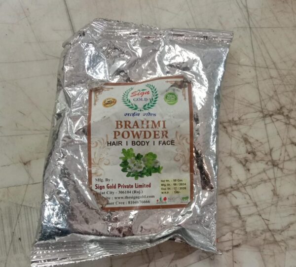 Sign Gold Brahmi Powder 50G