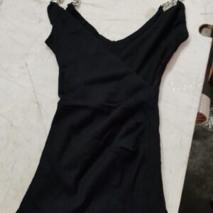 Girl Black Color 1Pcs Dress Size M