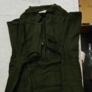 Women Green Color Dress Size L