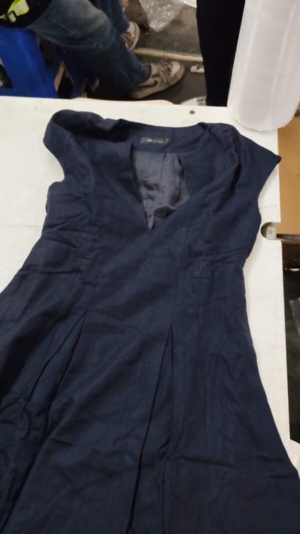 Women Blue Color Dress Size M