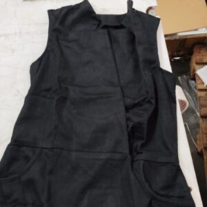 Women Black Color Frock Dress Size M