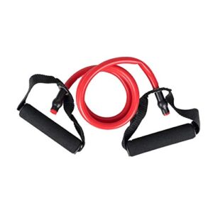 Us Fitness Natural Rubber Tube Toning Fitness Band For Gym Exercise
