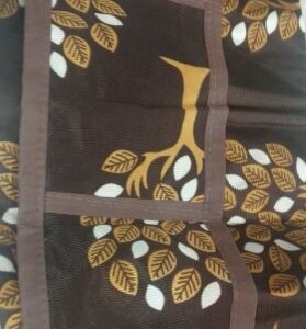 Fridge Top Cover Brown