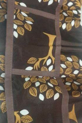 Fridge Top Cover Brown