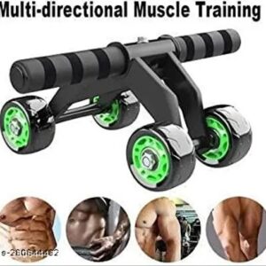 Automatic Rebound Design 4 Wheel Ab Roller