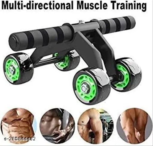 Automatic Rebound Design 4 Wheel Ab Roller