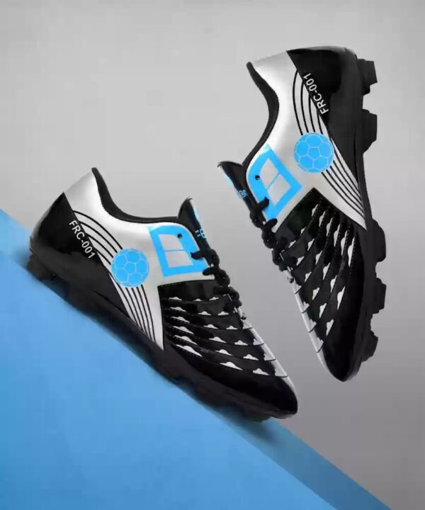 Feroc Football Shoes For Kids Black Size 2