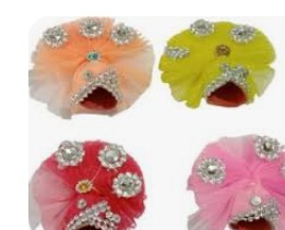 Laddu Gopal Kanha Ji Multi Color Pagri Cap Size 1