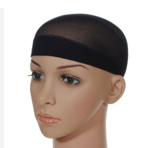Stocking Wig Cap Black
