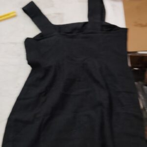 Women Black Color Dress Size L