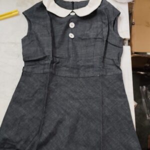 Women Grey Color Dress Size L