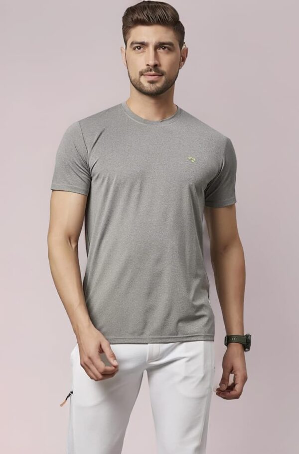 Ventfit Mens Grey Color T Shirt Size Xxl