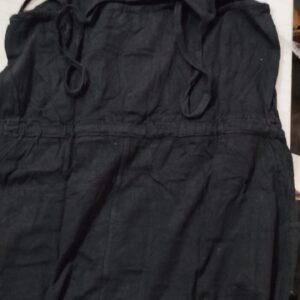 Women Black Color Dress Size L