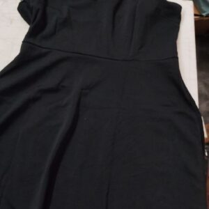 Women Black Colour Dress Size M