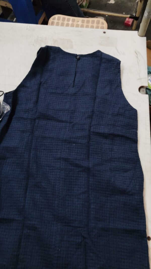 Women Blue Color Dress Size L