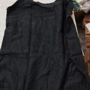 Women Black Color Long Dress Size Xl