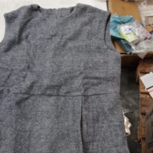 Women Grey Color Long Dress Size Xl