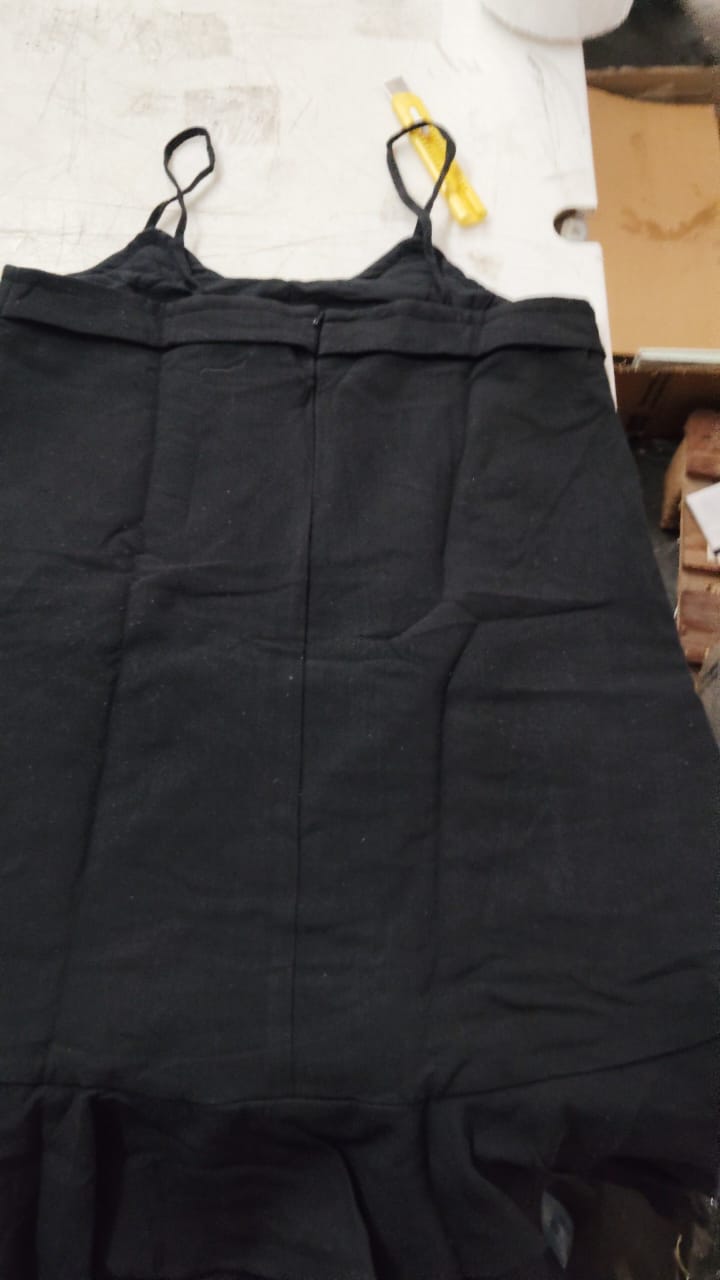 Women Black Color Dress Size Xl