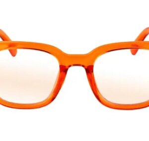 Full Rim Wayfarer Sunglasses Frame Orange