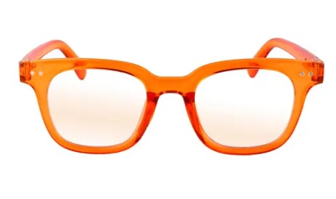 Full Rim Wayfarer Sunglasses Frame Orange