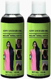 Adivasi Neelgiri Herbal Hair Oil 125Ml Pack Of 2