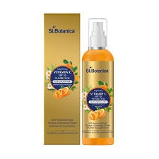 StpointBotanica Vitamin C Spf 50 Sunblock Face Body Mist Sunscreen 120Ml