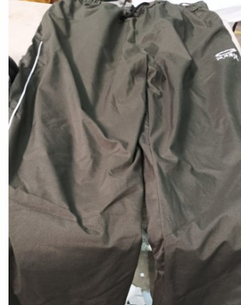 Green Woolen Trackpant For Men Size Xl