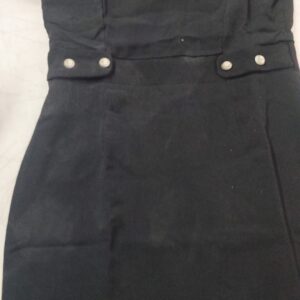 Girl Black Color Dress Size M