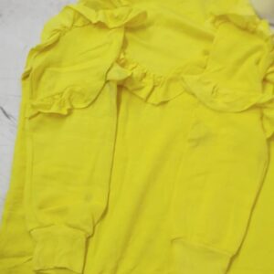 Girl Yellow Color Dress Size L