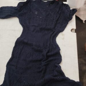 Girl Black Color Dress Size M