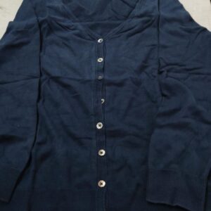 Women Blue Color Sweater Size Xl