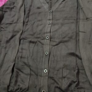 Women Grey Color Sweater Size Xl