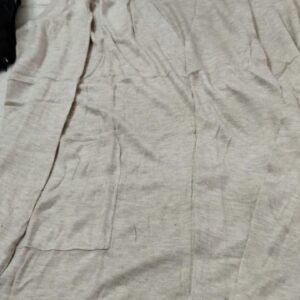 Women Grey Color Long Jeacket Size Xl