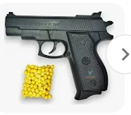 Toy Gun With Bb Bullets For Kids Black