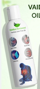 Vaidya Sanjeevani Joint Pain Oil 50Ml